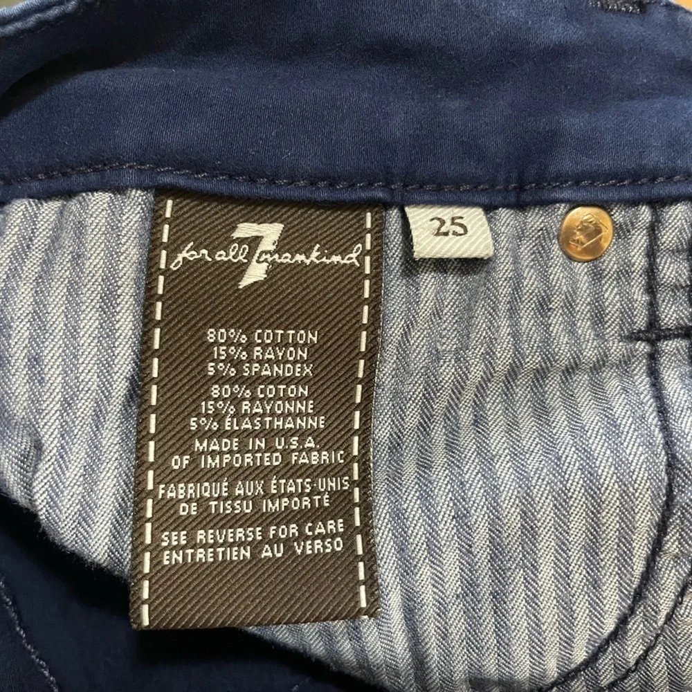 7 For All Mankind The Skinny - Picture 5 of 8